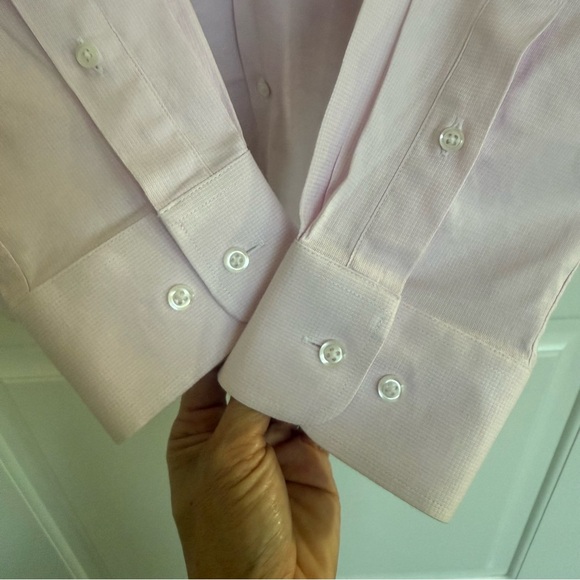 Saks Fifth Avenue Men’s Dress Shirt - Picture 3 of 5